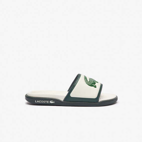 Chanclas Serve Slide Dobles de Hombre LACOSTE