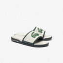 Chanclas Serve Slide Dobles de Hombre LACOSTE