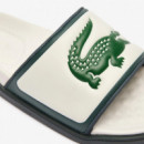 Chanclas Serve Slide Dobles de Hombre LACOSTE