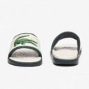 Chanclas Serve Slide Dobles de Hombre LACOSTE