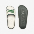 Chanclas Serve Slide Dobles de Hombre LACOSTE