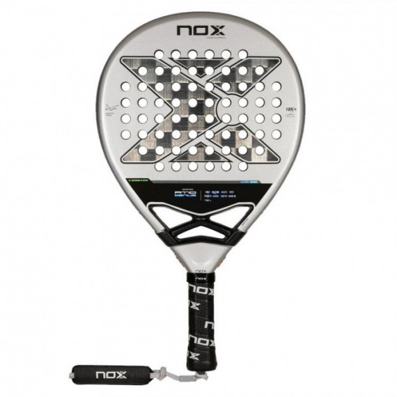 Pala Nox AT10 Genius 18K Agustin Tapia 2024  NOX PADEL