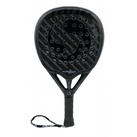 Pala Sane Agressor Vii Black 2024  SANE PADEL