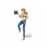 Figura Nami One Piece Es un Banquete!  BANPRESTO