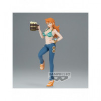 Figura Nami One Piece Es un Banquete!  BANPRESTO