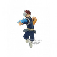 Figura Todoroki Shoto Hero Academia  BANPRESTO