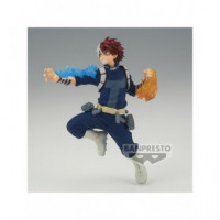 Figura Todoroki Shoto Hero Academia  BANPRESTO