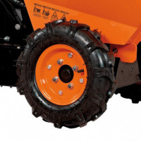 Carretilla 4 Ruedas con Dumper TAKUMA 400 Kgs 6.5HP