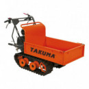 Carretilla Oruga TAKUMA 300 Kgs 6.5HP