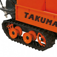 Carretilla Oruga TAKUMA 300 Kgs 6.5HP