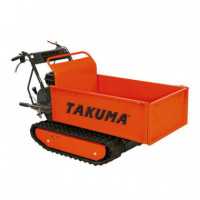 Carretilla Oruga TAKUMA 500 Kgs 6.5HP