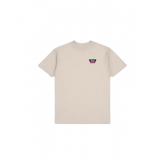 Camisetas Hombre Camiseta BRIXTON Linwood Cream