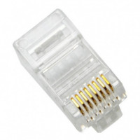 Conector Bolsa 100UD RJ45 VENTION Macho CAT6 Utp