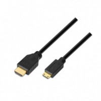 Cable Hdmi-mini HDMI Asiens Am/cm 1.8M  AISENS