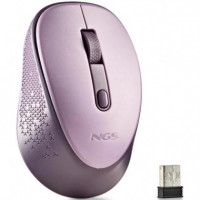 Raton NGS Dew Lilac Wireless Silent Purple