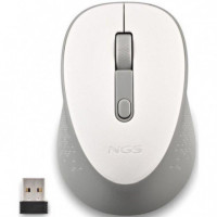 Raton NGS Dew White Wireless Silent White