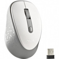 Raton NGS Dew White Wireless Silent White