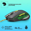 Raton NGS Gaming 6 Botones USB Rgb Black