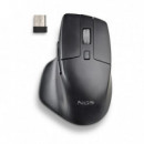 Raton NGS Hit-rb Ergonomico Recargable Bt Wireless Multi Black