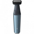 PHILIPS Afeitadora Masculina de Cuerpo BG3015 Series 3000 Recargable,lavable,diseño Ergonomico