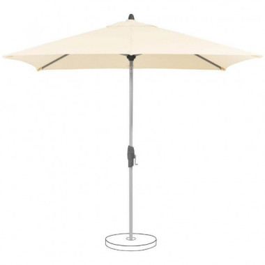 Parasol de  Jardín Shell Turn 250X200 Cm Beige Suncomfort® By Glatz®  SUN CONFORT