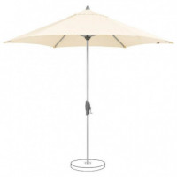 Parasol de  Jardín Shell Turn 300 Cm ø Beige Suncomfort® By Glatz®  SUN CONFORT