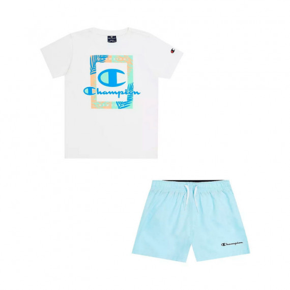 Set de Chándal Short+camiseta Kids  CHAMPION