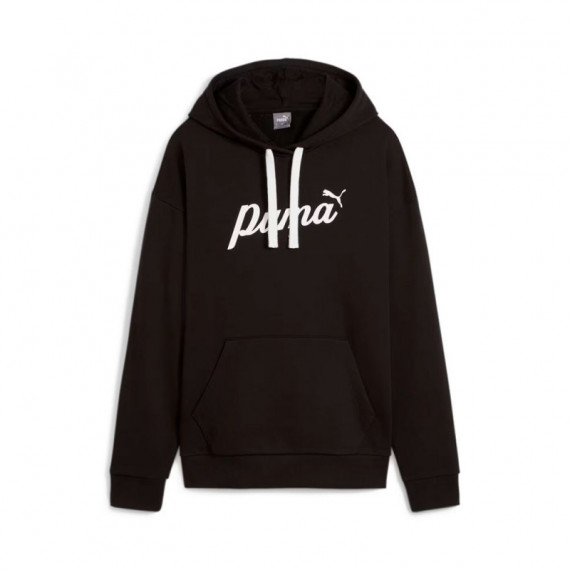 Sudadera con Capucha Ess+ Script  PUMA