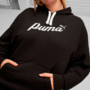 Sudadera con Capucha Ess+ Script  PUMA