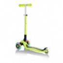 Patinete Plegable Primo Luces Verde Lima  GLOBBER