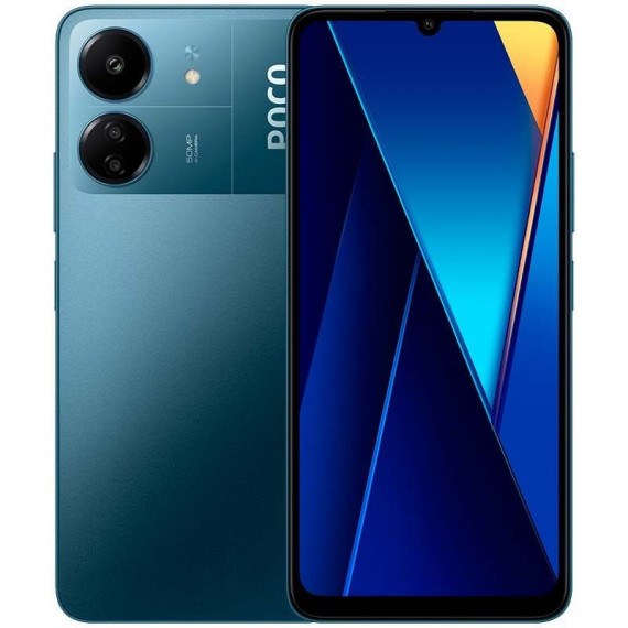 POCO Smartphone POCO C65 8GB 256GB Azul OC/8GB/256GB/6,74/ANDROID