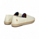 Alpargata Canvas Crema  POLO RALPH LAUREN