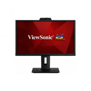 Monitor VIEWSONIC 24" IPS Multim Ergonomico Webcam HDMI VGA Dp USB 5YR Gar