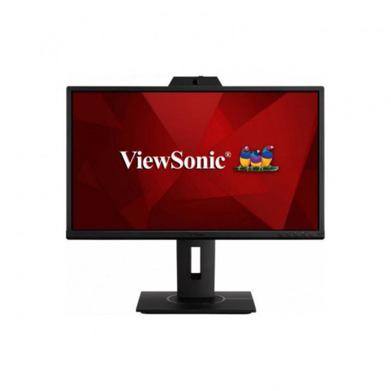 Monitor VIEWSONIC 24" IPS Multim Ergonomico Webcam HDMI VGA Dp USB 5YR Gar