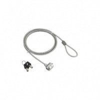 Cable Seguridad TOOQ Portatil Combinacion 1.5M