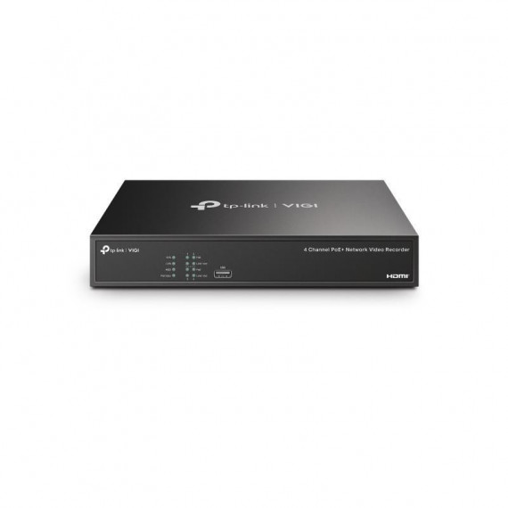 Grabador Ip Nvr TP-LINK Vigi 4 Ch Ip 1HDD H265+ Poe