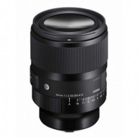 SIGMA Objetivo 50MM F1.2 Dg Dn Art para Sony E