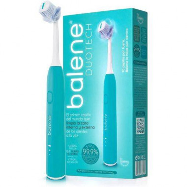 Balene  Cepillo Dental Electrico Aquamarina Duot  ZIZ DENTAL CARE S.L.