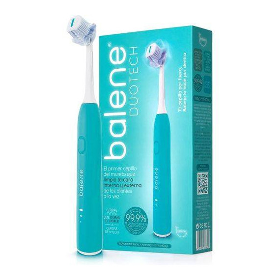 Balene  Cepillo Dental Electrico Aquamarina Duot  ZIZ DENTAL CARE S.L.