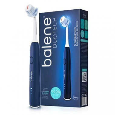 Balene  Cepillo Dental Electrico Azul Duotech  ZIZ DENTAL CARE S.L.