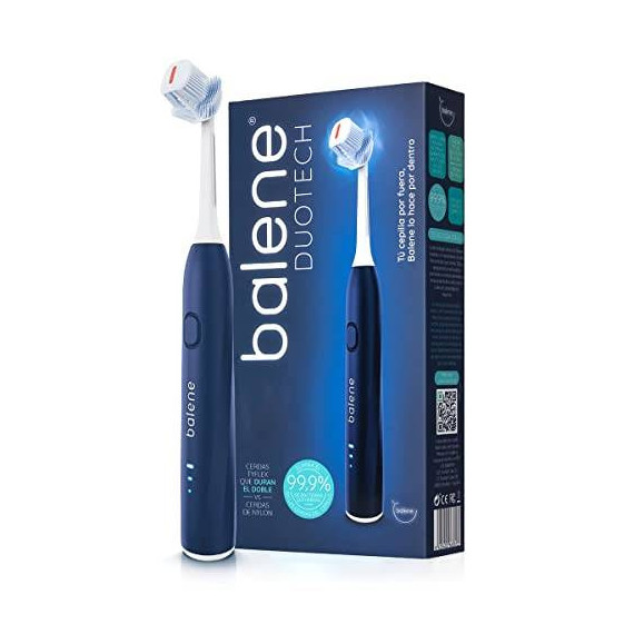 Balene  Cepillo Dental Electrico Azul Duotech  ZIZ DENTAL CARE S.L.