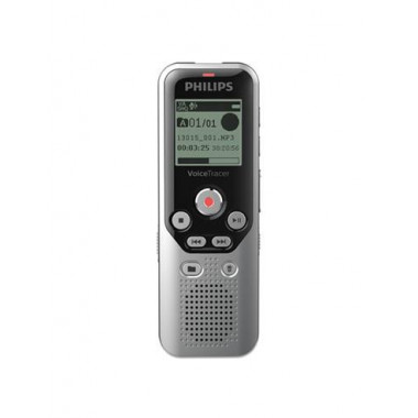 PHILIPS Grabadora de Voz Digital DVT1250 8GB