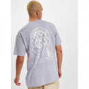 Camiseta Hand Circle de VANS