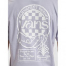 Camiseta Hand Circle de VANS