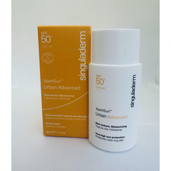 SINGULADERM Xpertsun Urban Advanced Rich Texture