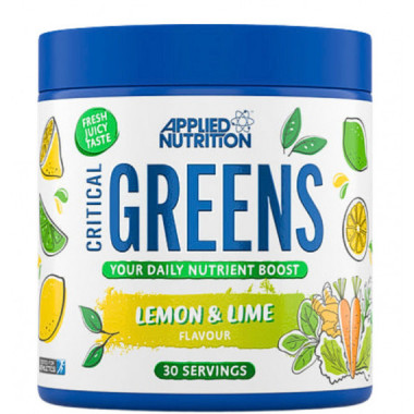 Critical Greens Lima Limon Applied Nutrition - 30 Servicios  FALSE