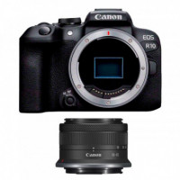 CANON Eos R10 + Rf-s 18-45 Is Stm