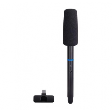 TYMINE Micrófono Inalámbrico Individual para Móviles Clavija USB C
