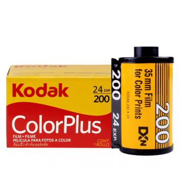 Carrete KODAK Colorplus 200 35MM 24EXP