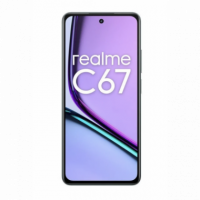 Teléfono Móvil REALME C67 6RAM 128GB Negro